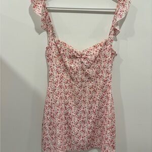 Princess Polly Pink Floral Dress